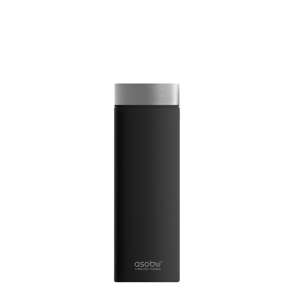 travel water bottle - silver le baton