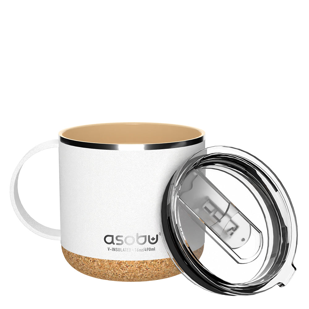 White Infinite Mug