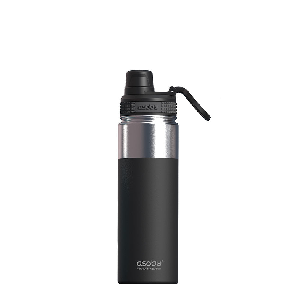 black alpine flask