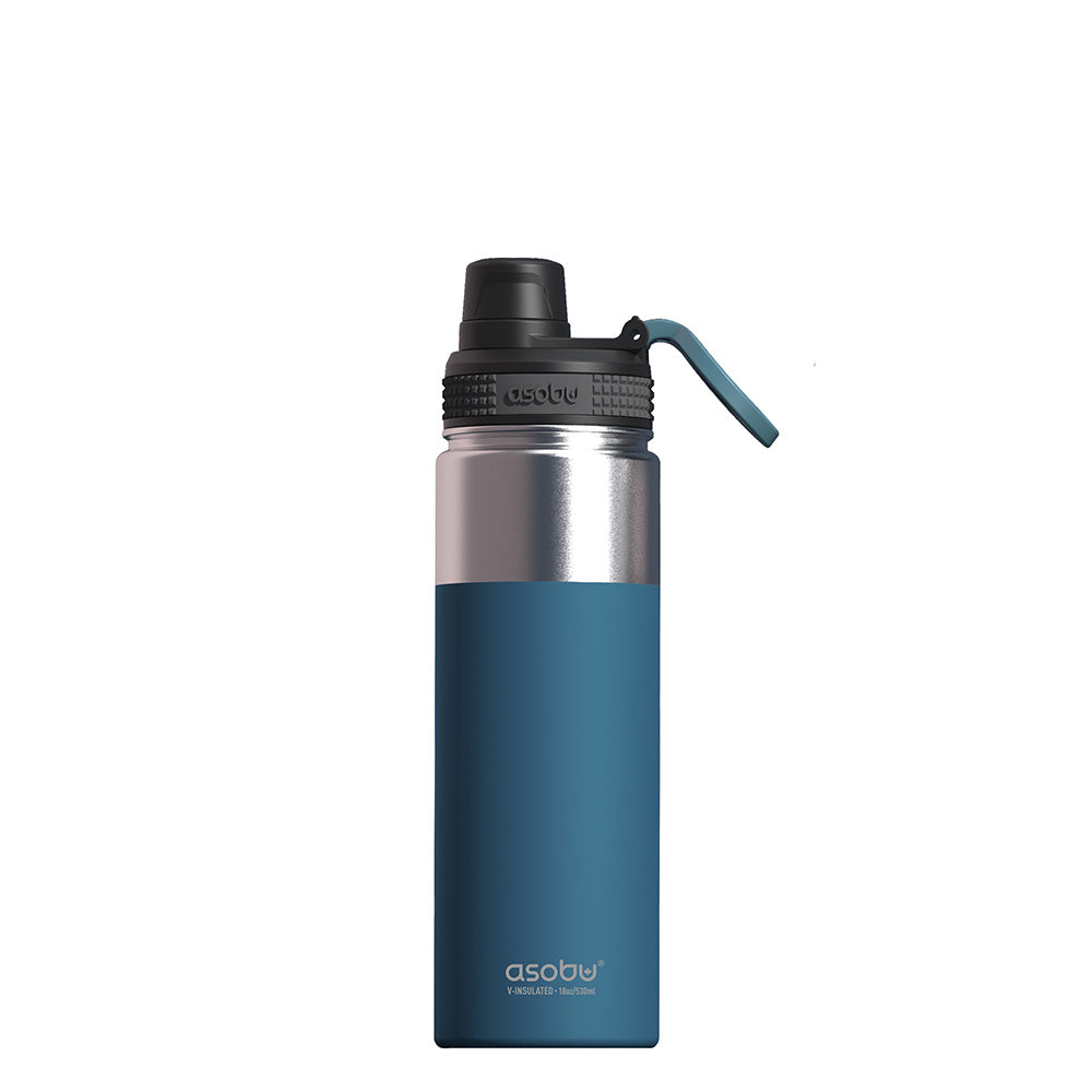 Blue Apline Flask