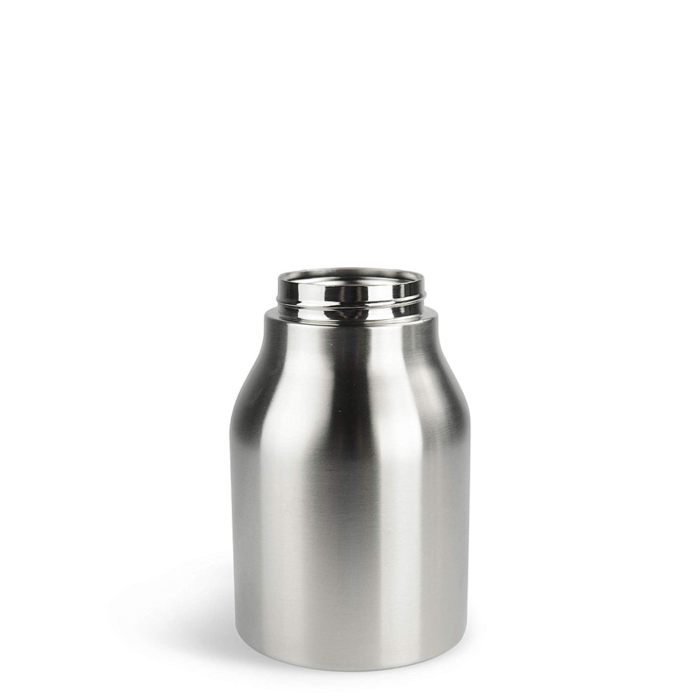 silver cold brew carafe