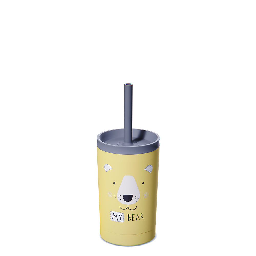 Yellow Mini Sippy Tumbler 