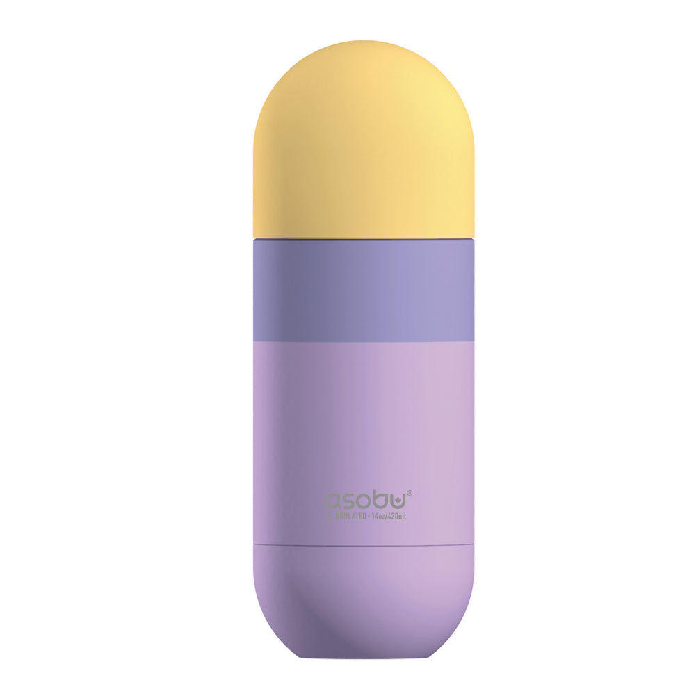 Pastel Purple Orb Bottle