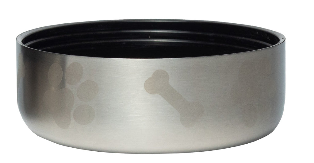 Silver Dog Bowl Replacement