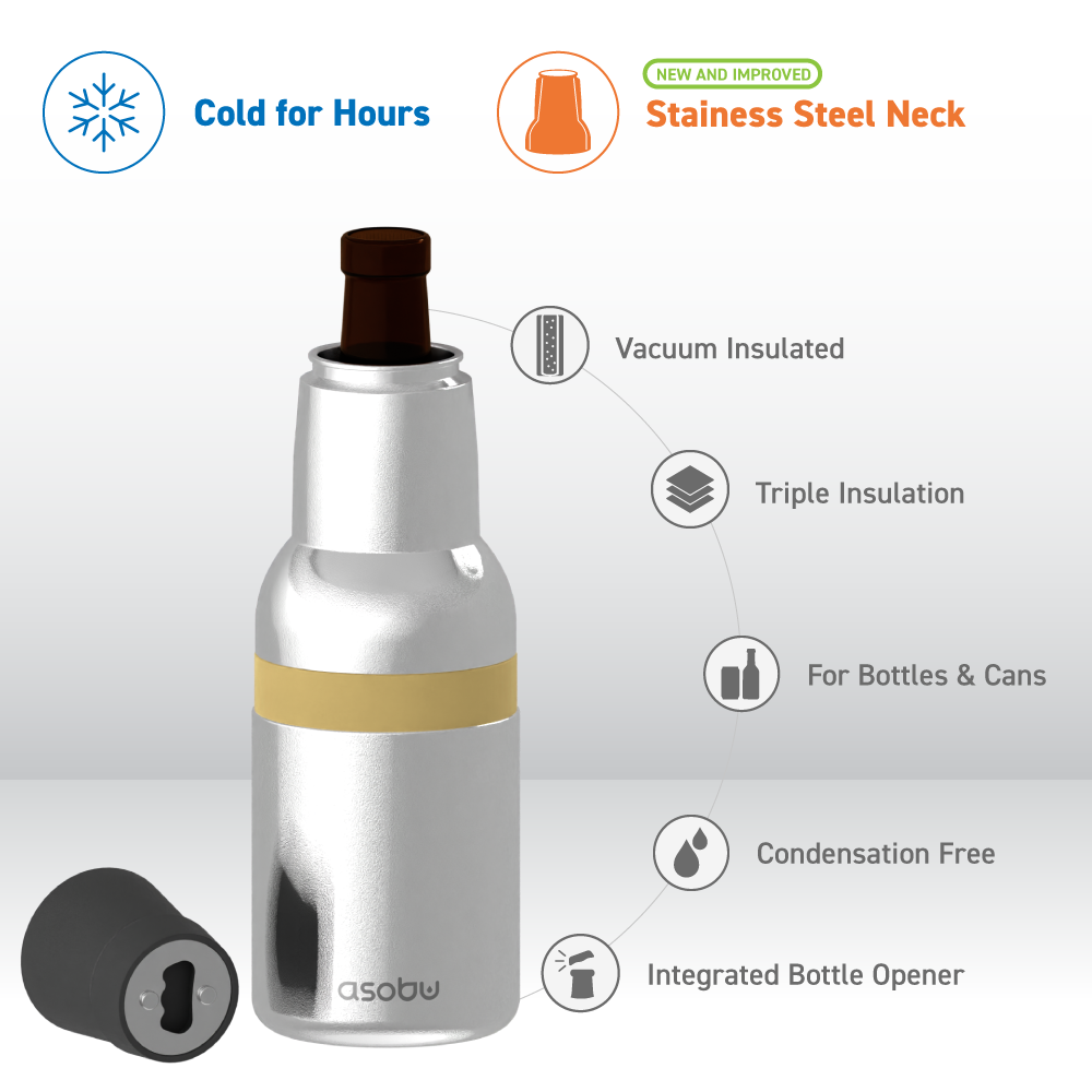 Shimmery Silver Frosty Beer 2.0