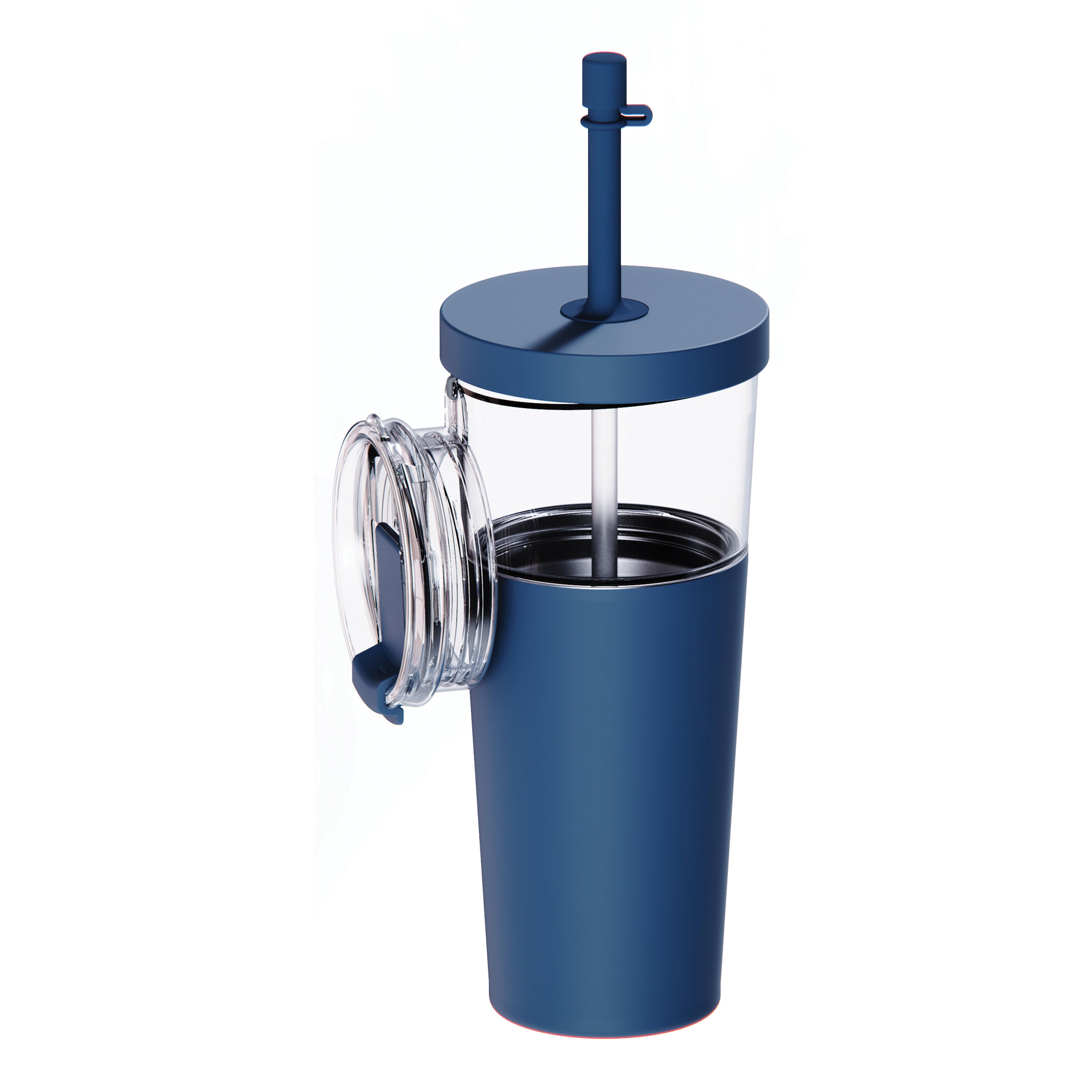 Blue Marina Tumbler