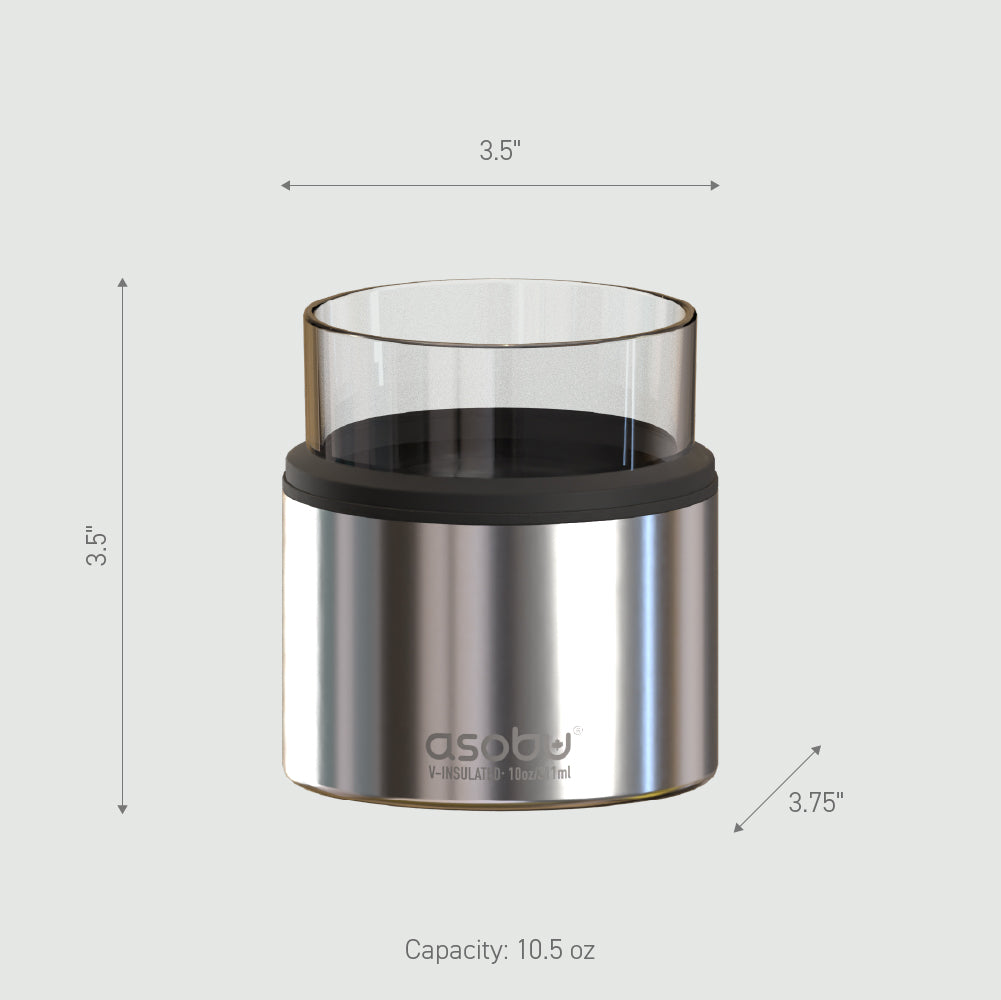 Silver Whiskey Insulated Sleeve