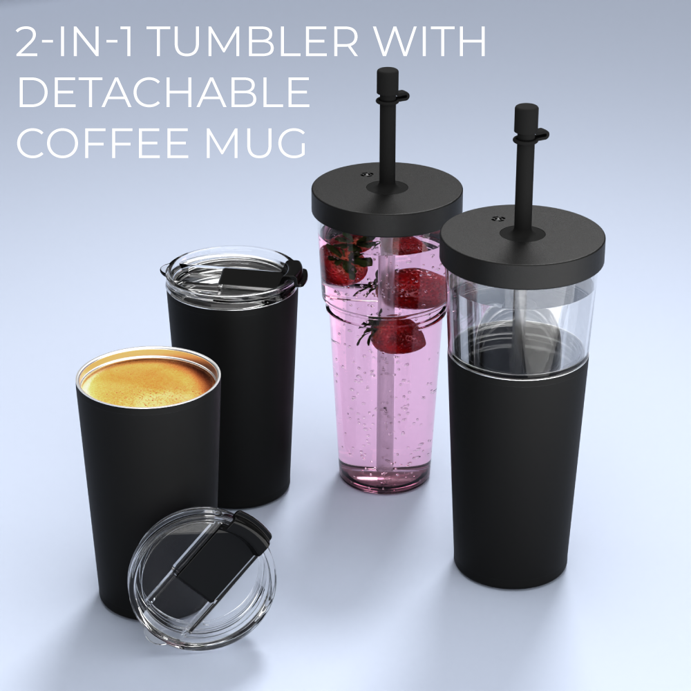 Black Marina Tumbler