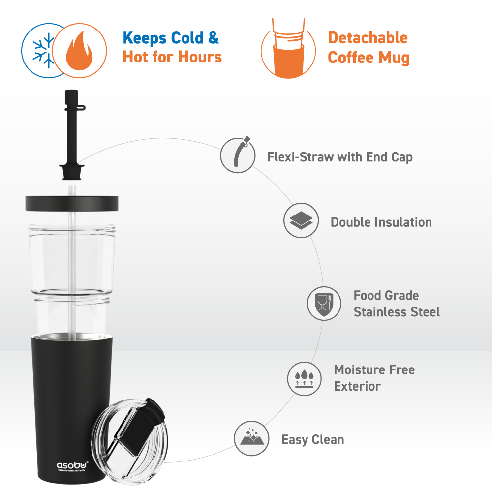Black Marina Tumbler