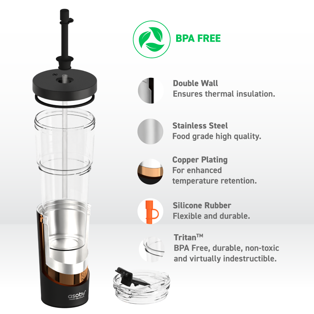 Black Marina Tumbler