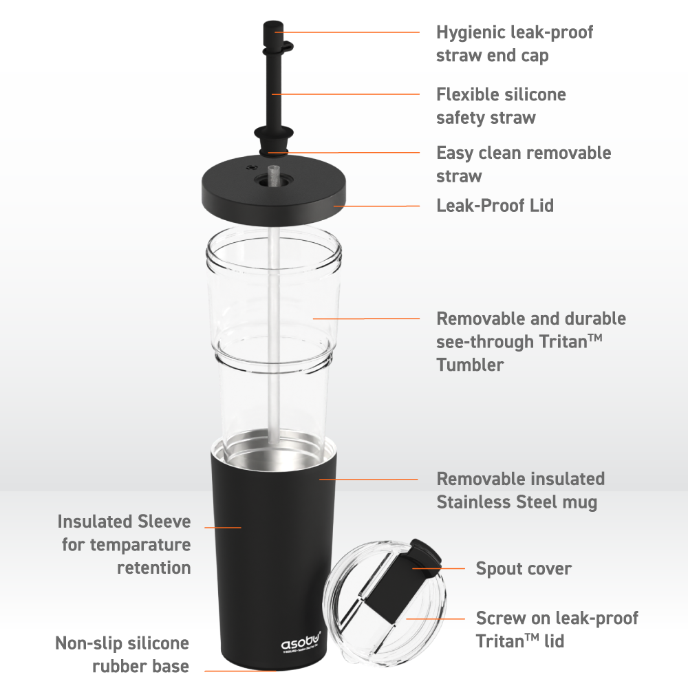 Black Marina Tumbler