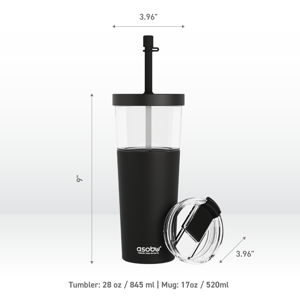 Black Marina Tumbler