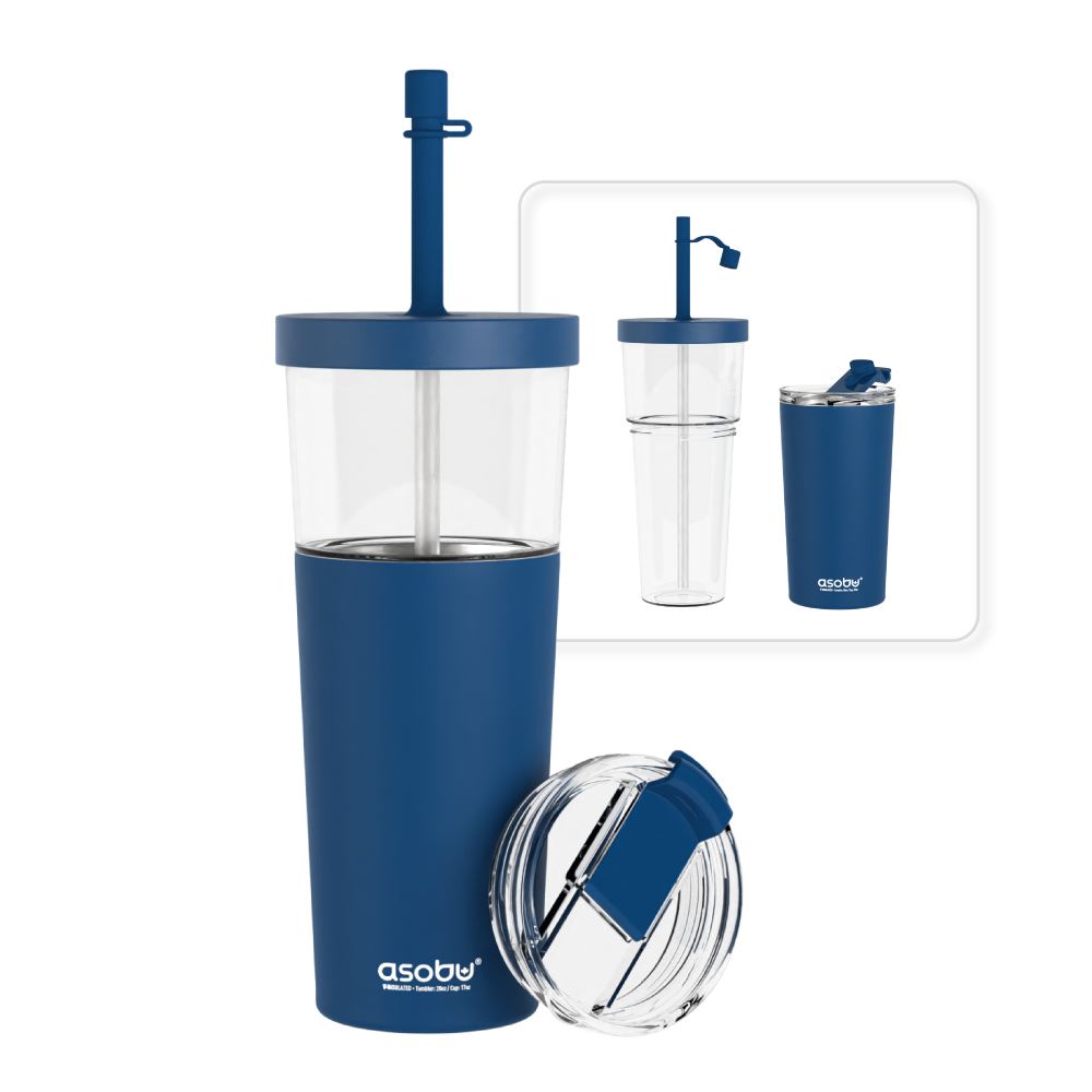 Blue Marina Tumbler