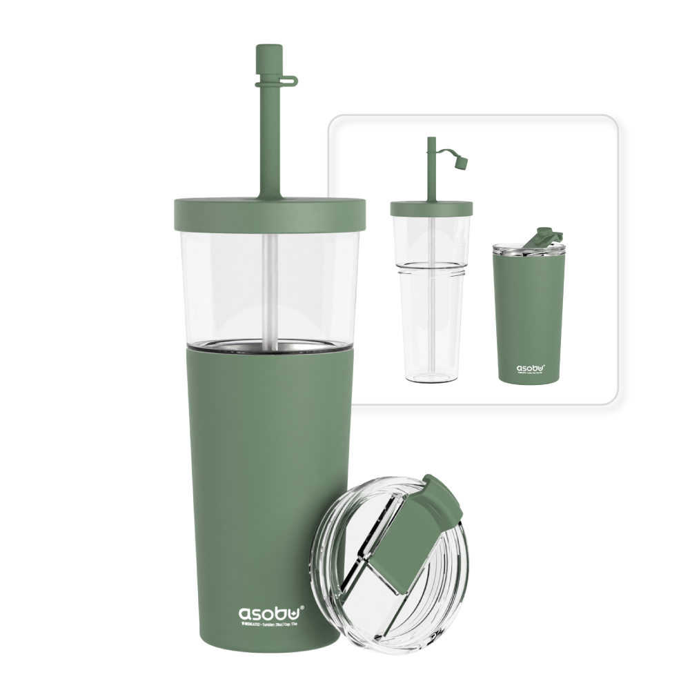 Basil Green Marina Tumbler