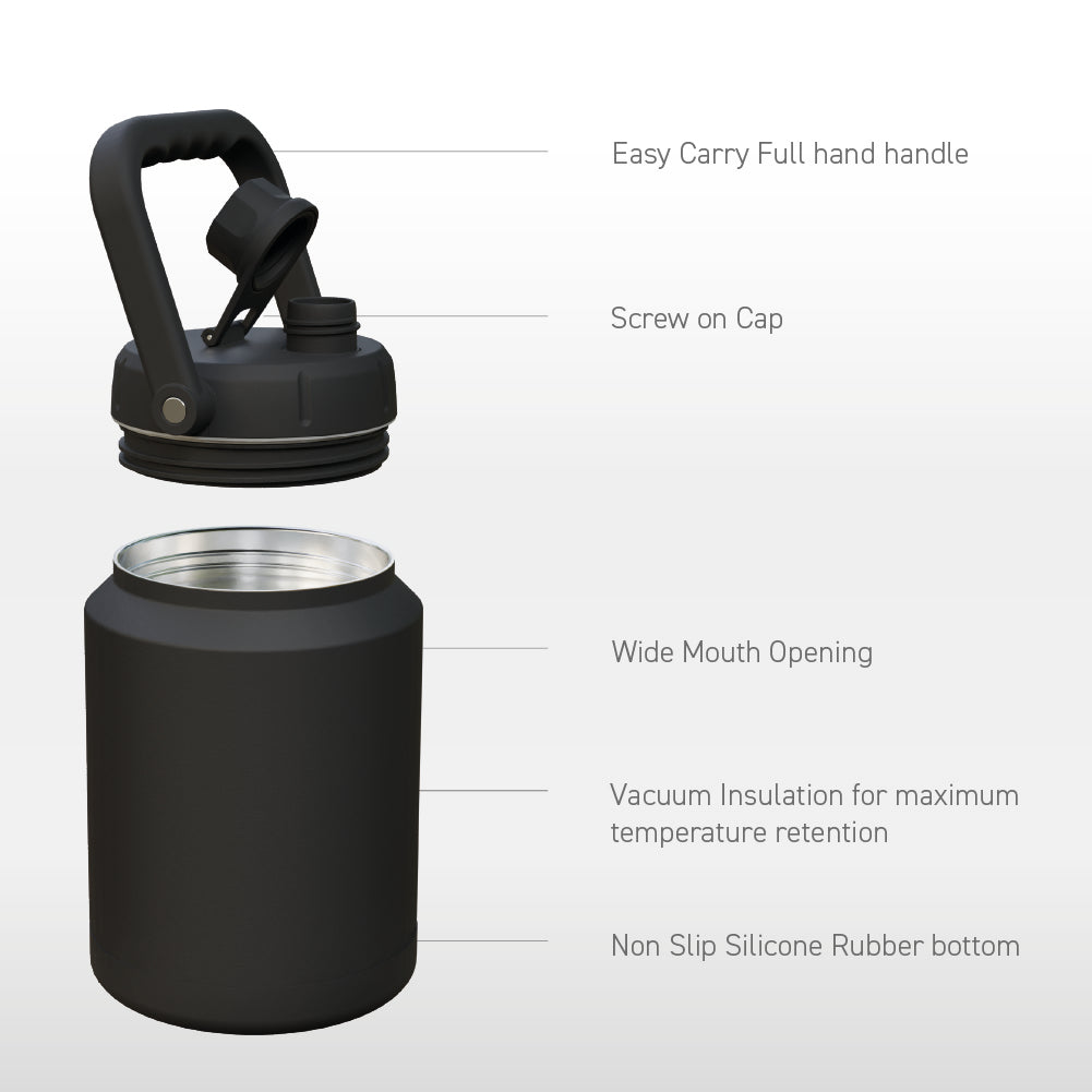 Teal Mighty Jug