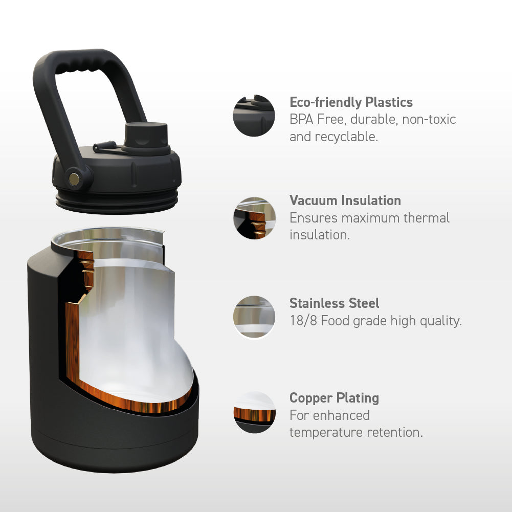 White Mighty Jug