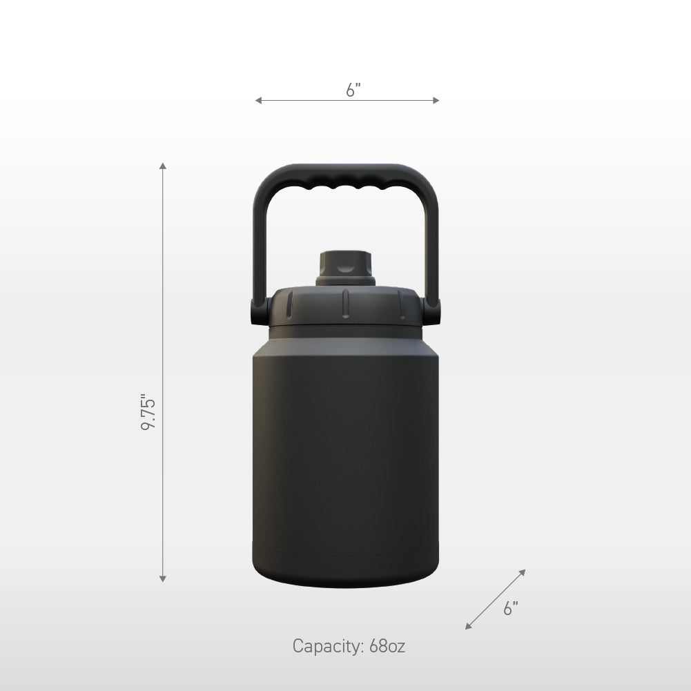 Teal Mighty Jug