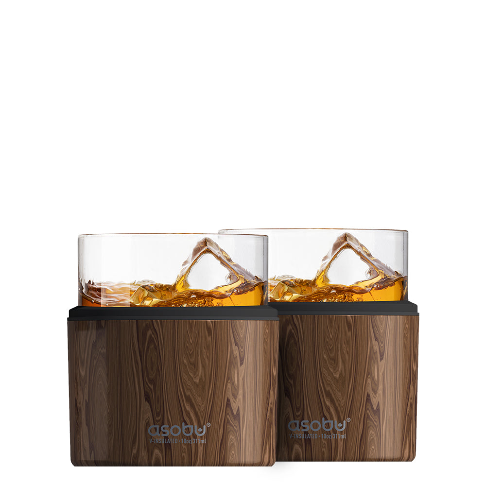 Wood Whiskey insulated sleeve