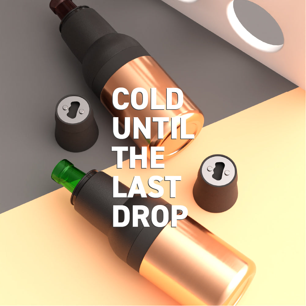 Copper Frosty Beer
