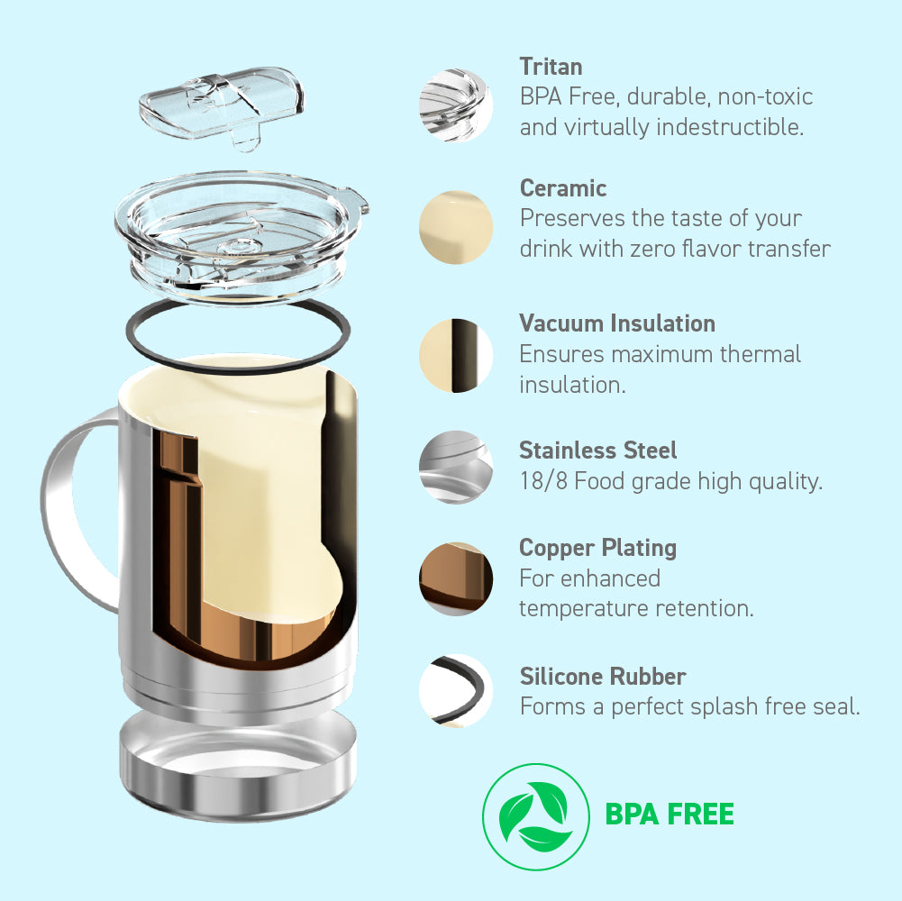 Slate-blue Ultimate Mug