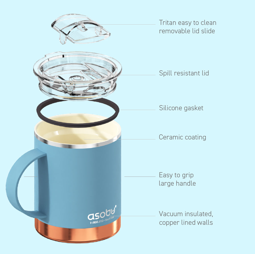 Slate-blue Ultimate Mug