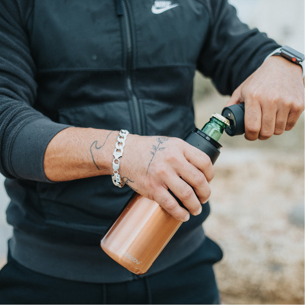 Copper Frosty Beer