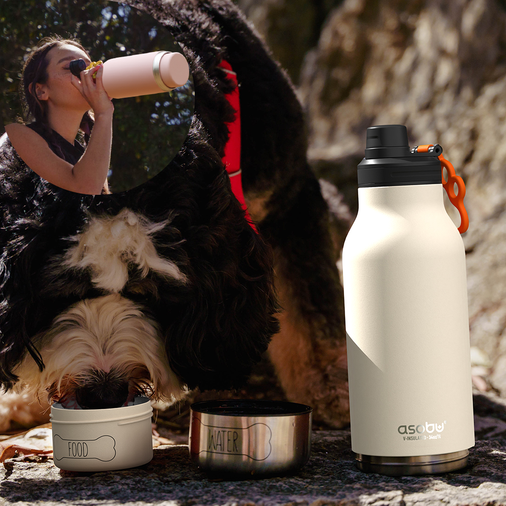 White Barky Bottle