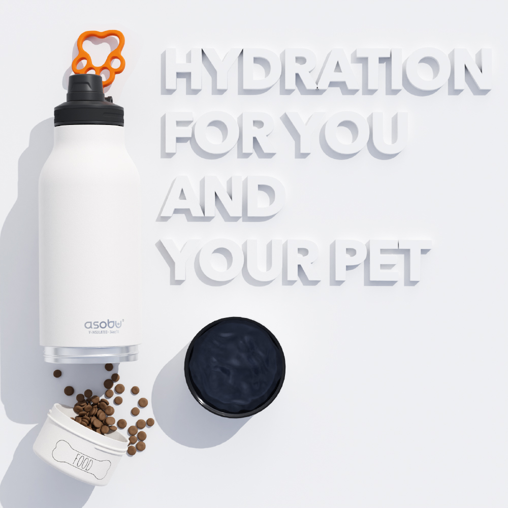 White Barky Bottle
