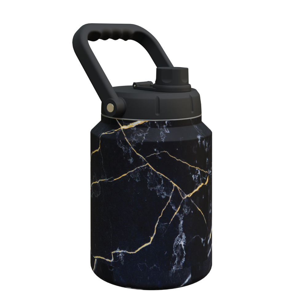 Midnight Marble Mighty Jug