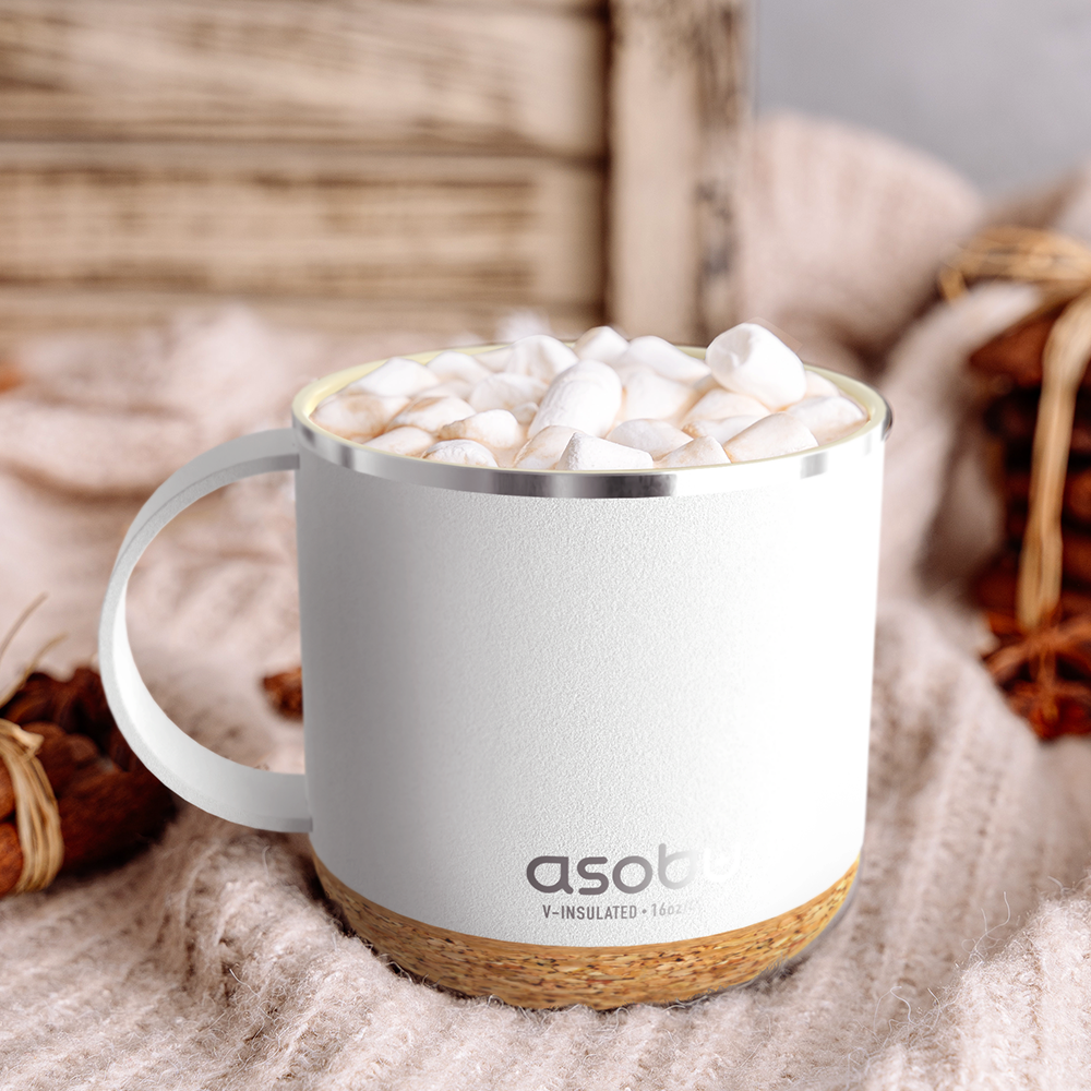 White Infinite Mug
