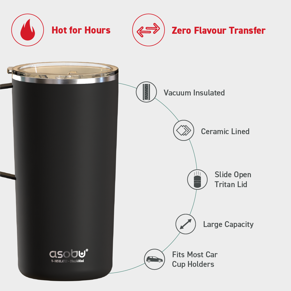 Red Tower Mug