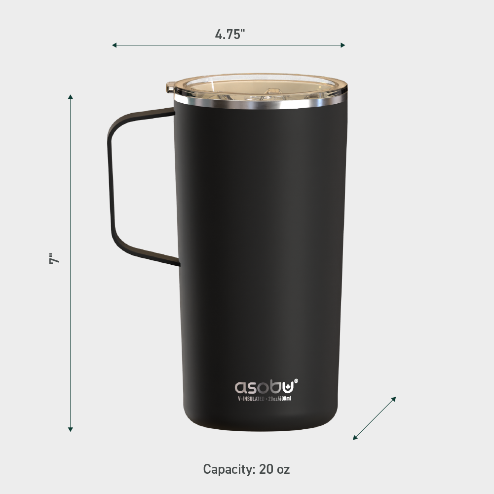 Red Tower Mug