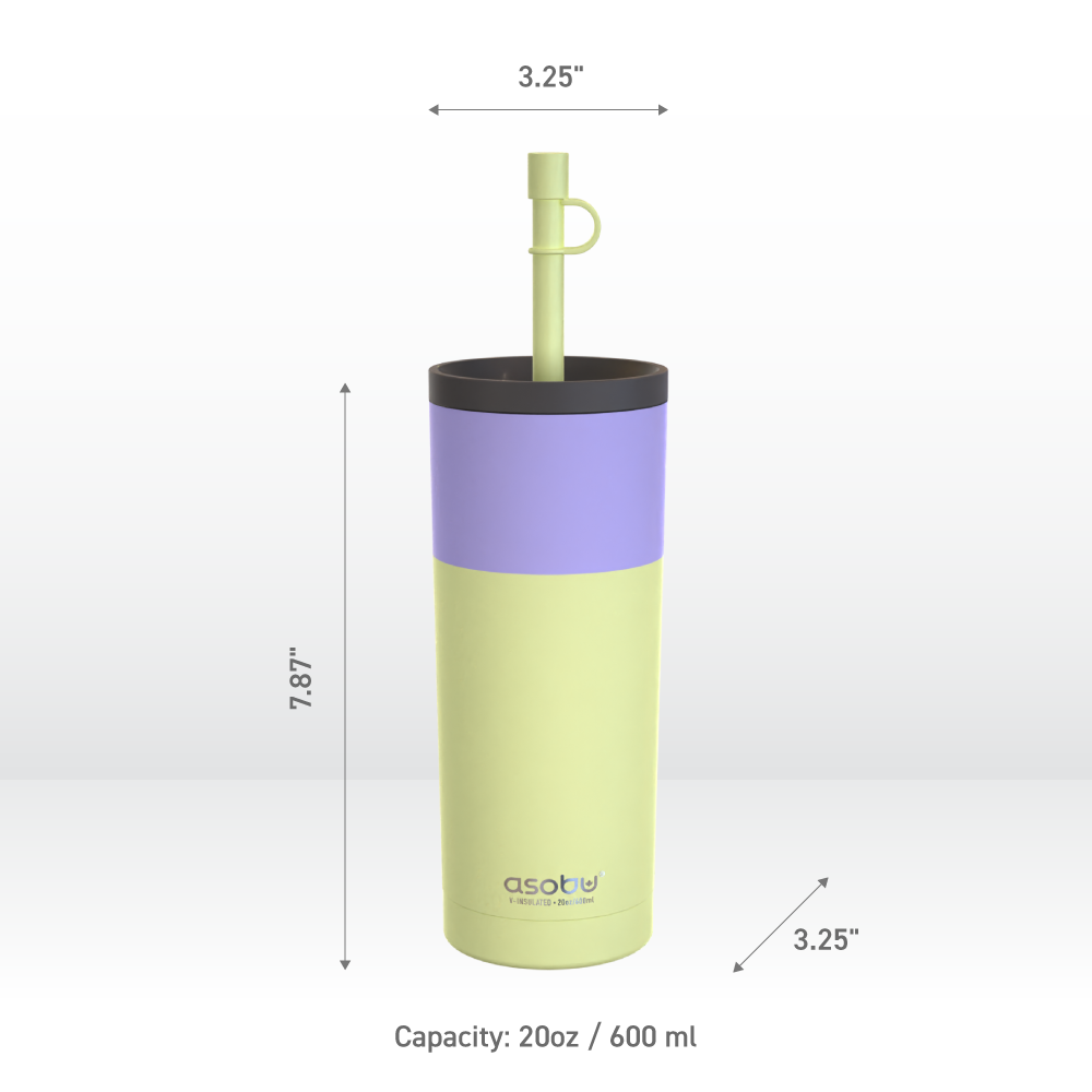 Pastel Yellow Super Sippy Tumbler