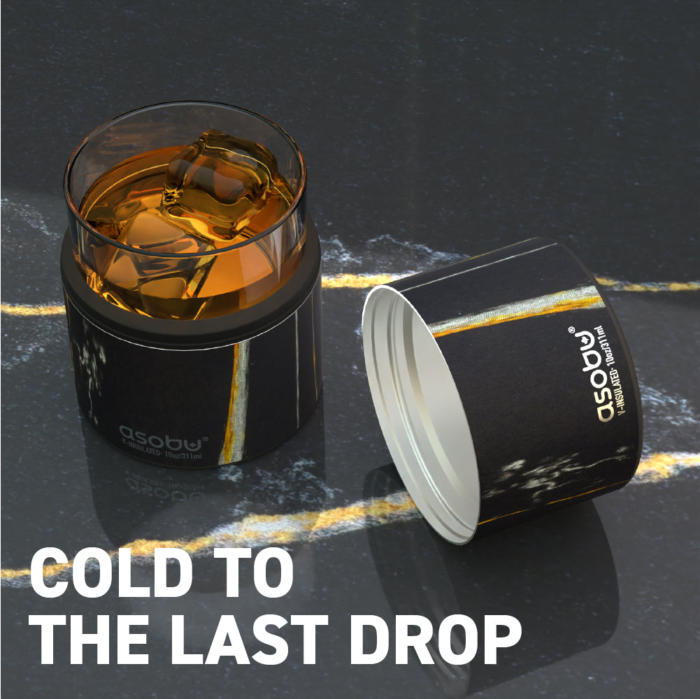 Midnight Marble Whiskey Insulated Sleeve
