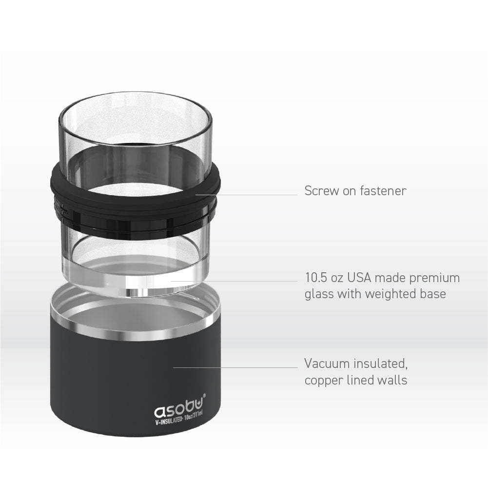Smoke Whiskey Insulated Sleeve