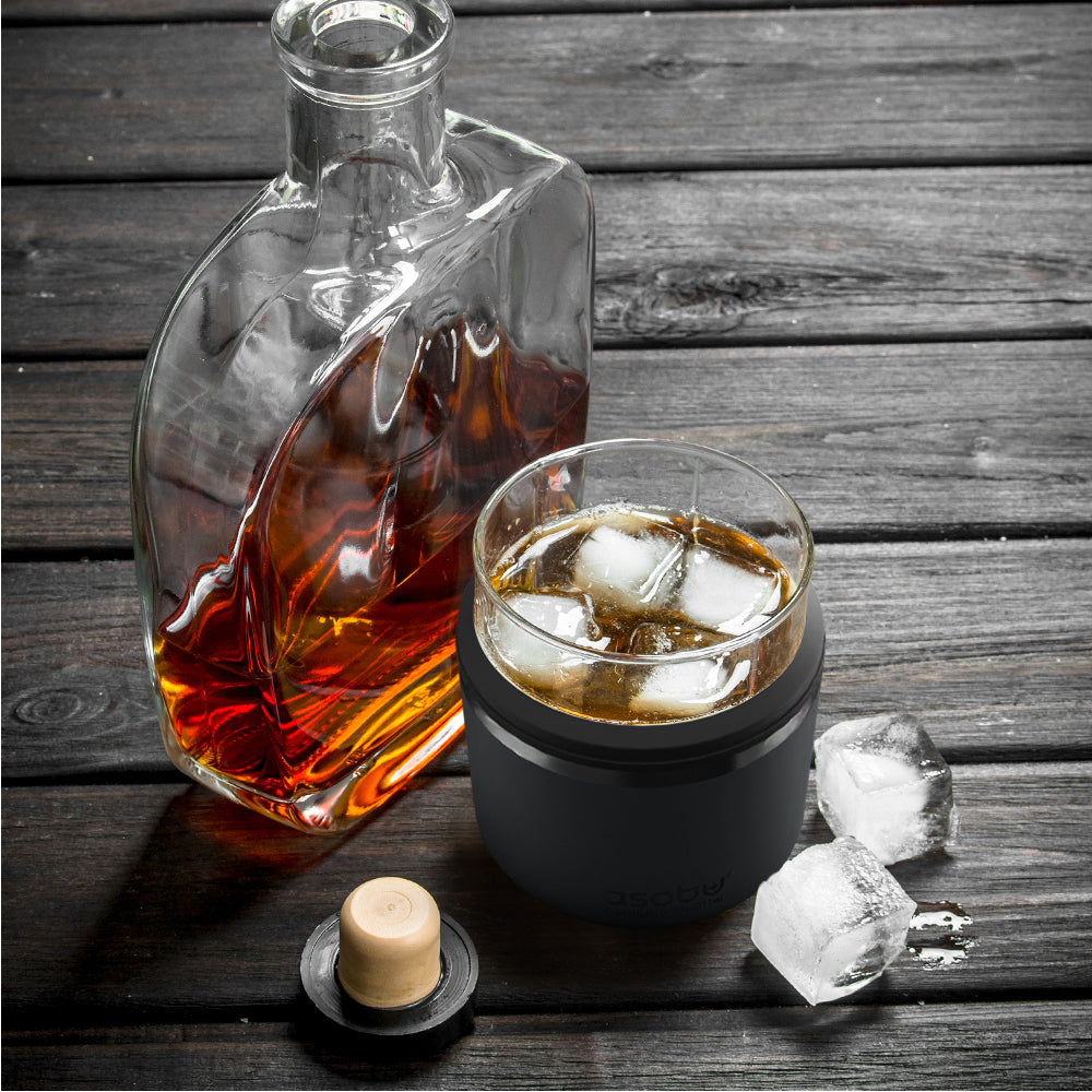 Smoke Whiskey Insulated Sleeve